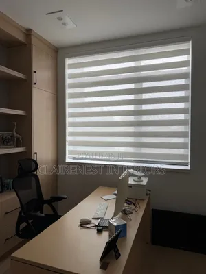 Create a Refined Monochrome Look With Horizontal Blinds