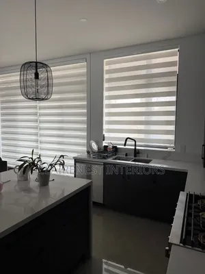 Create a Refined Monochrome Look With Horizontal Blinds