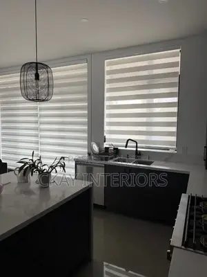 Create a Refined Monochrome Look With Horizontal Blinds