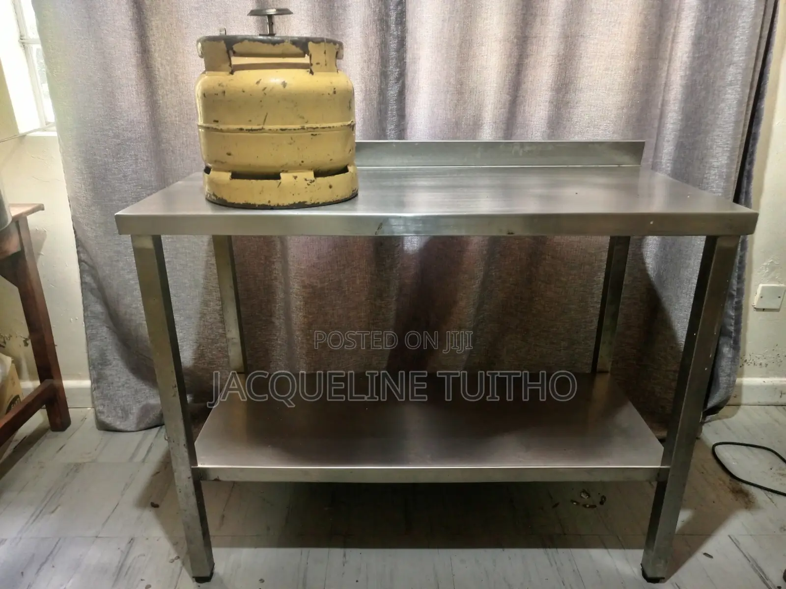 Steel Cooking Table
