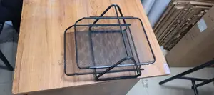 Two 2 Tier Document Tray