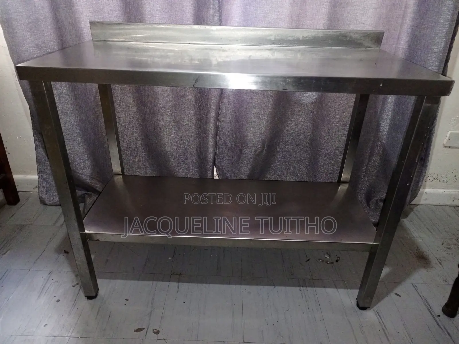 Steel Cooking Table