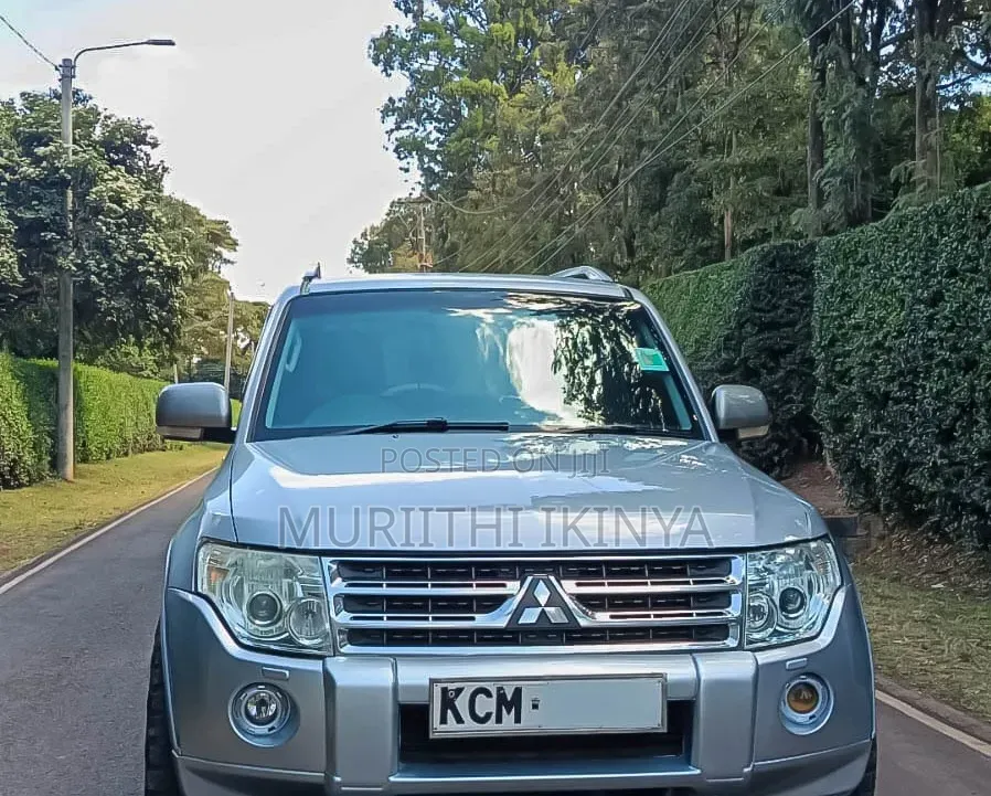 Mitsubishi Pajero 2011 Silver