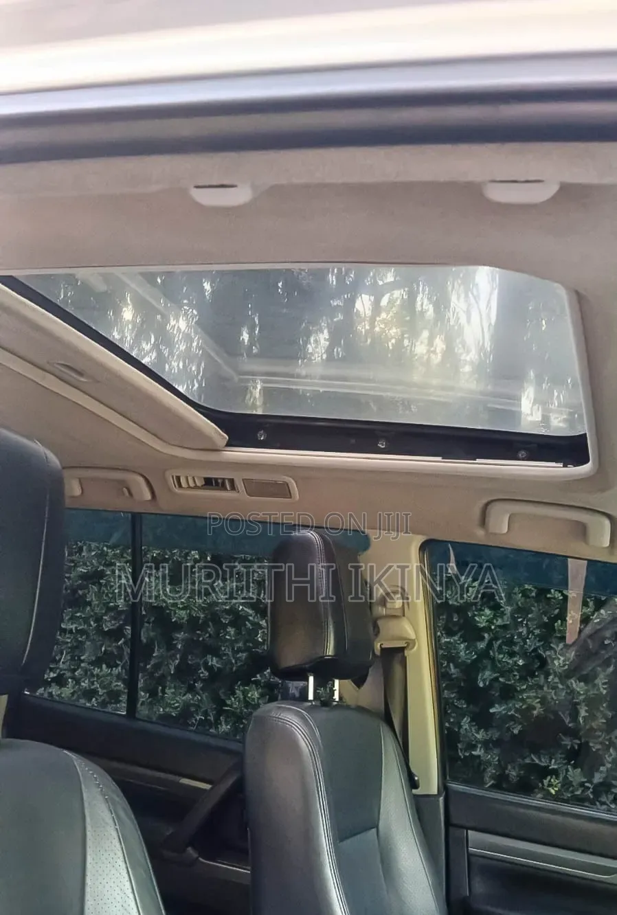 Mitsubishi Pajero 2011 Silver