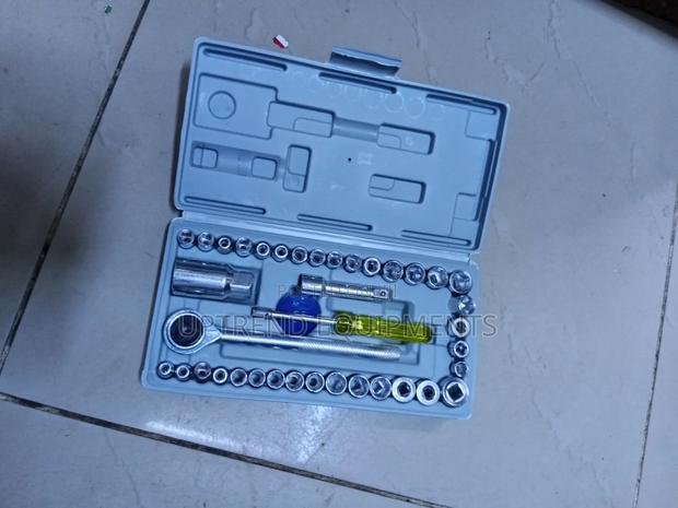 Socket Wrench Set - main view