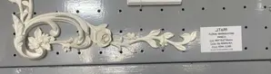 Floral Wainscoting Panels 4