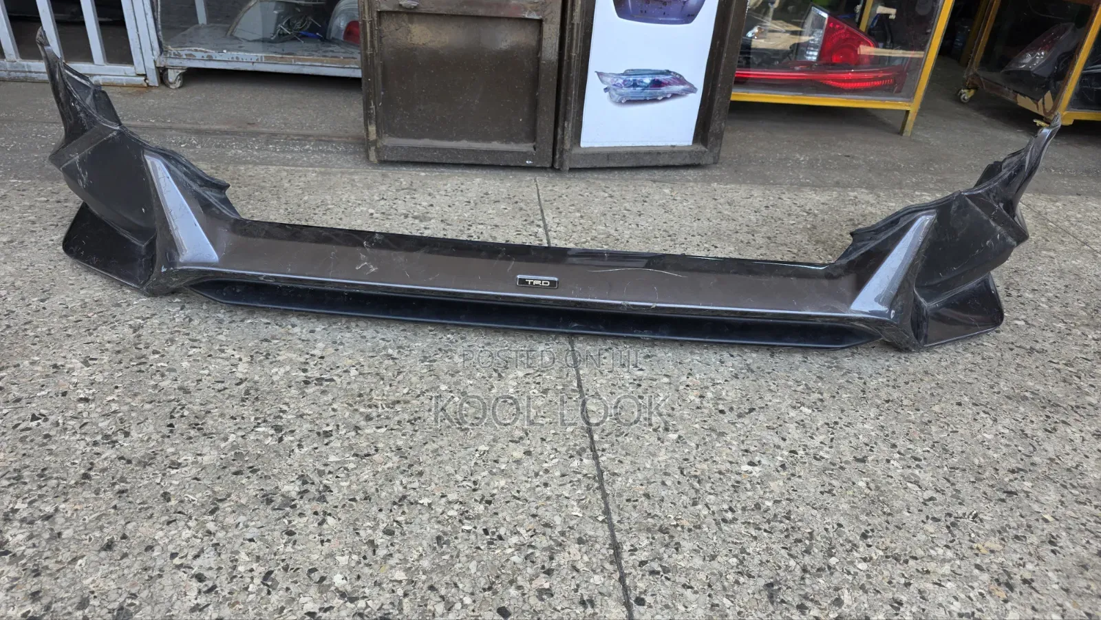 2019 Rav4 TRD Bumper Kit