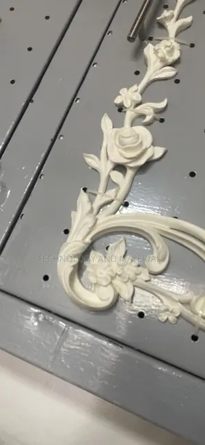 Floral Wainscoting Panels 4