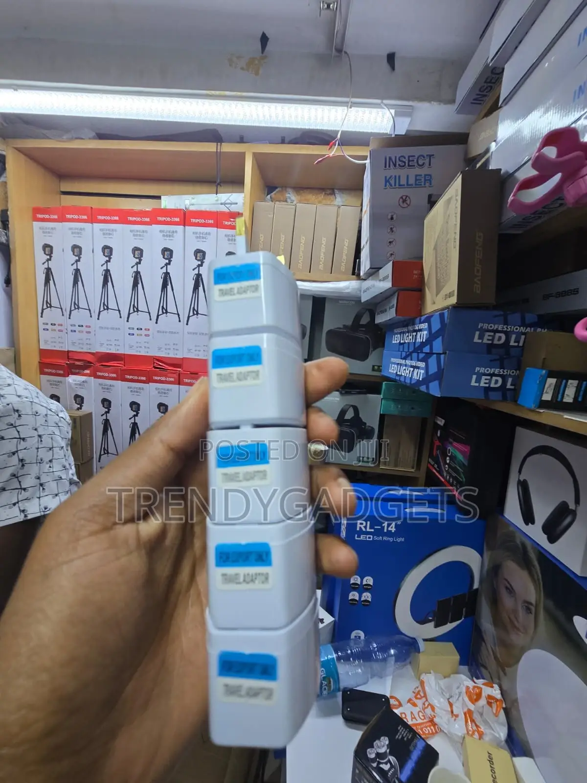 Universal Travel Charger Adapter Plug for UK EU US AU Sockets