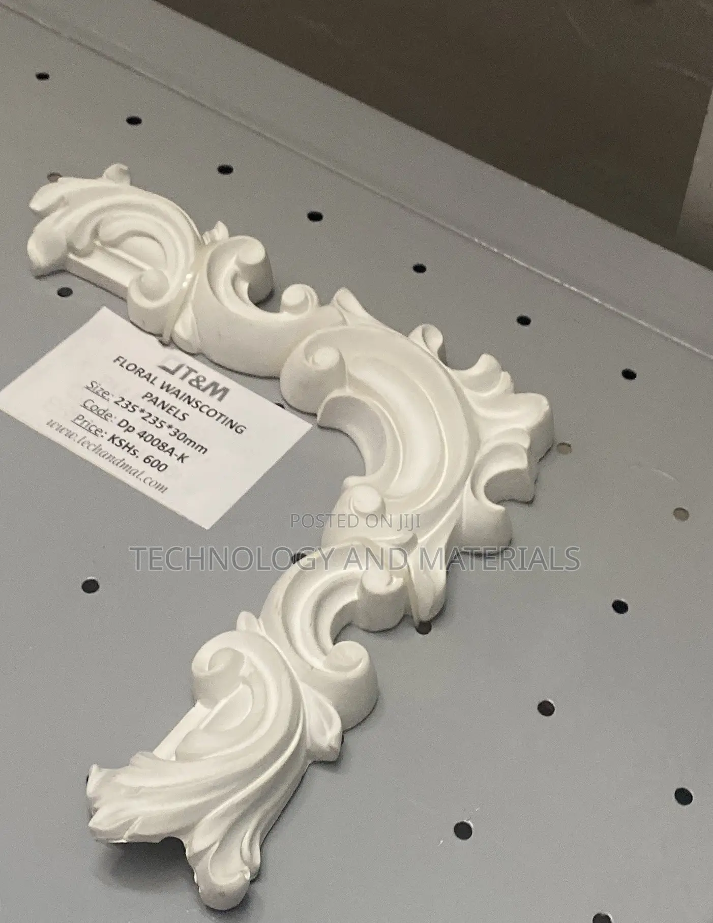 Floral WainScoting Panels