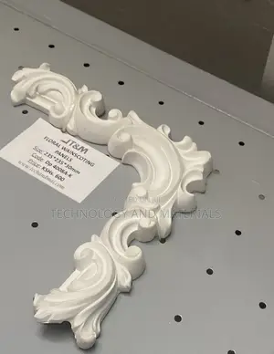Floral WainScoting Panels