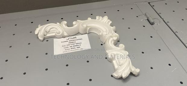 Floral WainScoting Panels