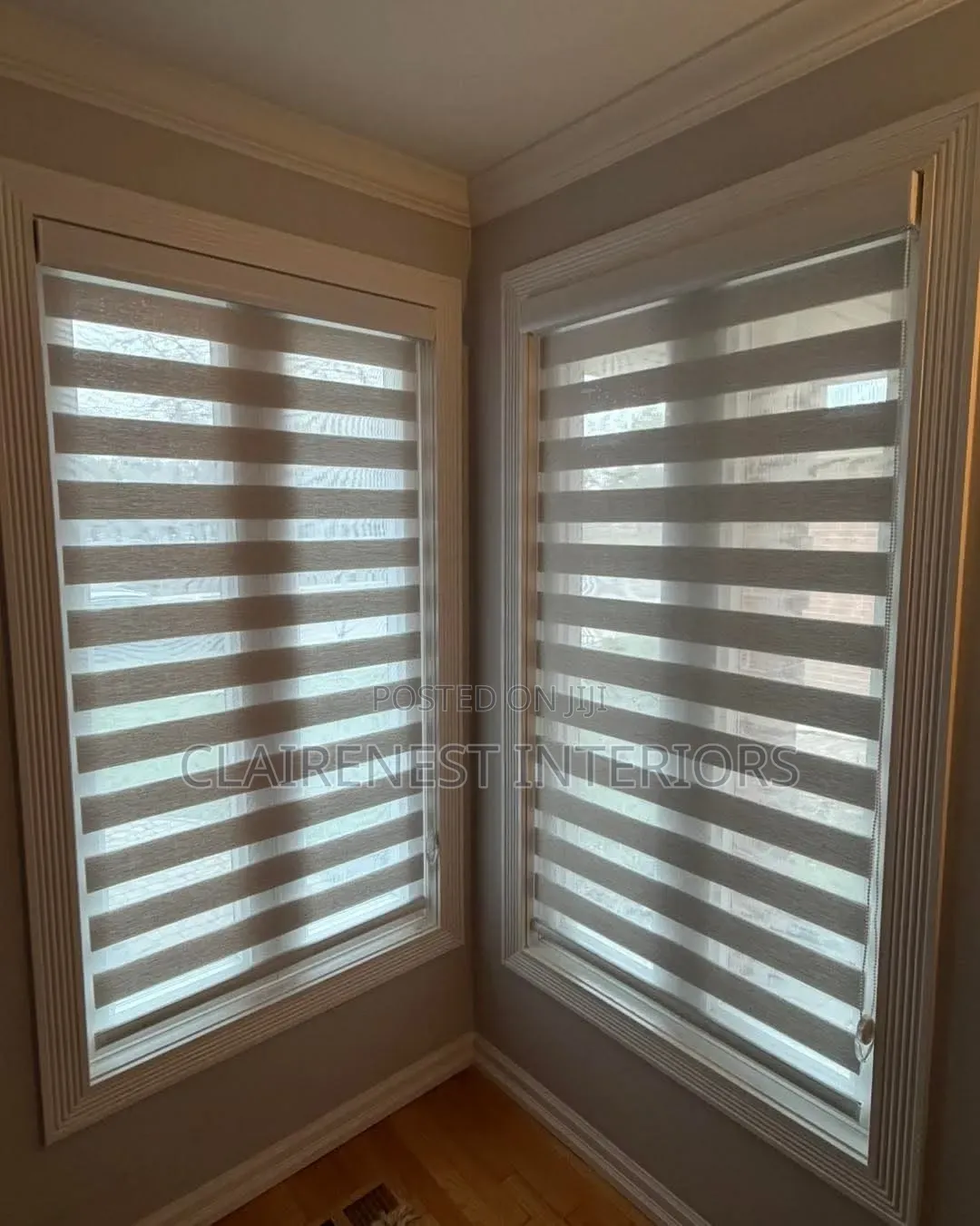 Create Visual Harmony Around Your Windows With Horizontal Blinds