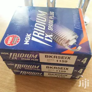 NGK Iridium Power BKR5EIX Plugs
