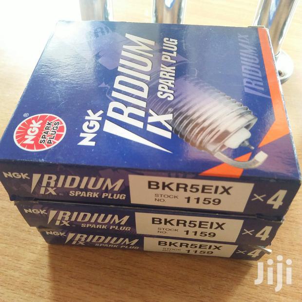 NGK Iridium Power BKR5EIX Plugs