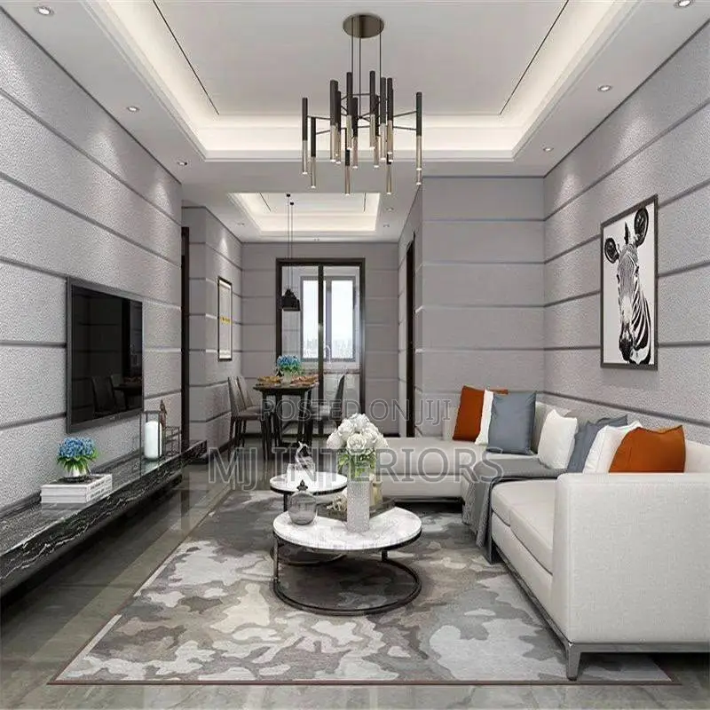 Modern Luxury Wallpaper for Stunning Interior Spaces