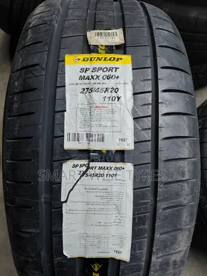275/45r20 Dunlop Sport Maxx