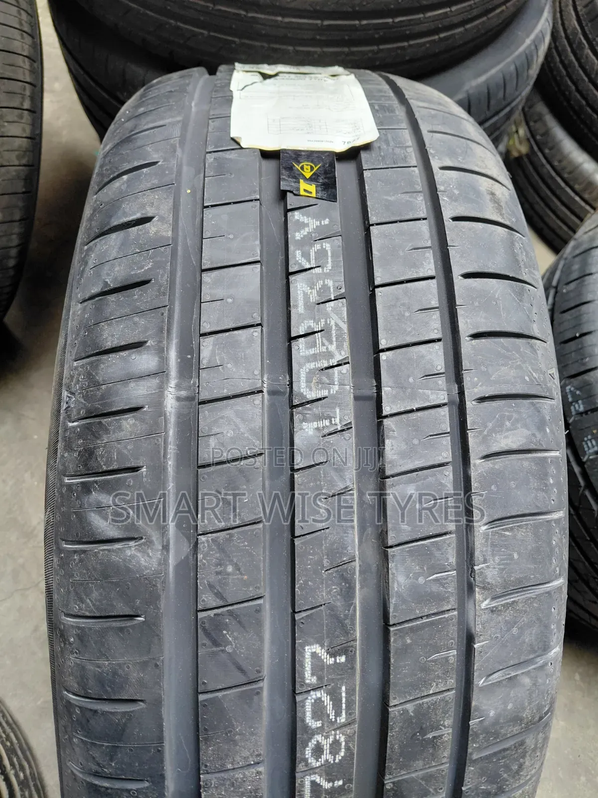 275/45r20 Dunlop Sport Maxx