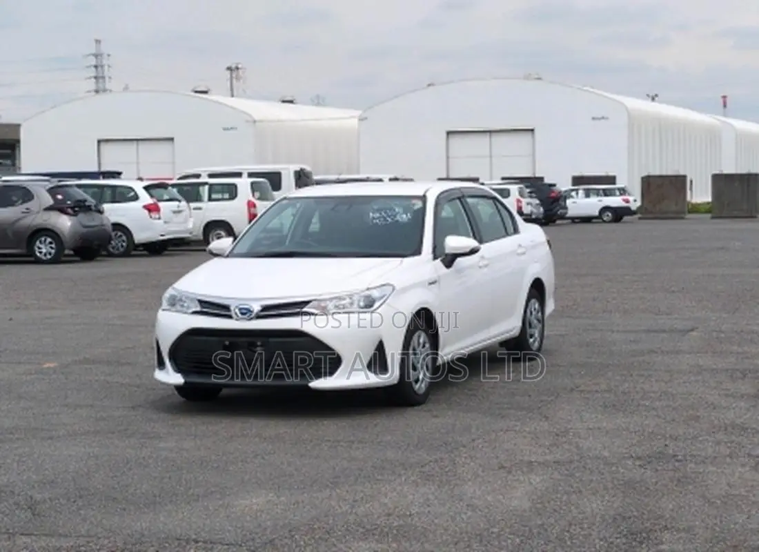 Toyota Axio 1.5 Hybrid 2WD 2020 Pearl