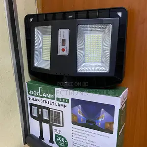 Dusk-to-Dawn 300w Solar Street Lamp. Jsot Js-115.Easy to Mount