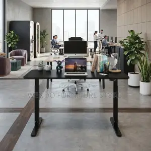 Office Desk; Smart 1400mm Electric Swift Height Standing Desk