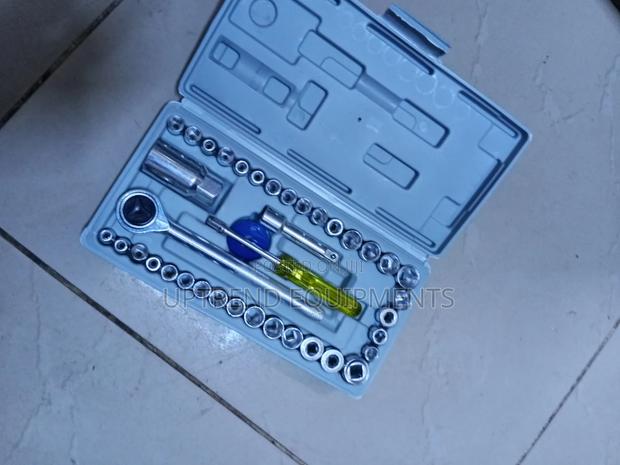 40pcs Socket Wrench Set Complete - main view
