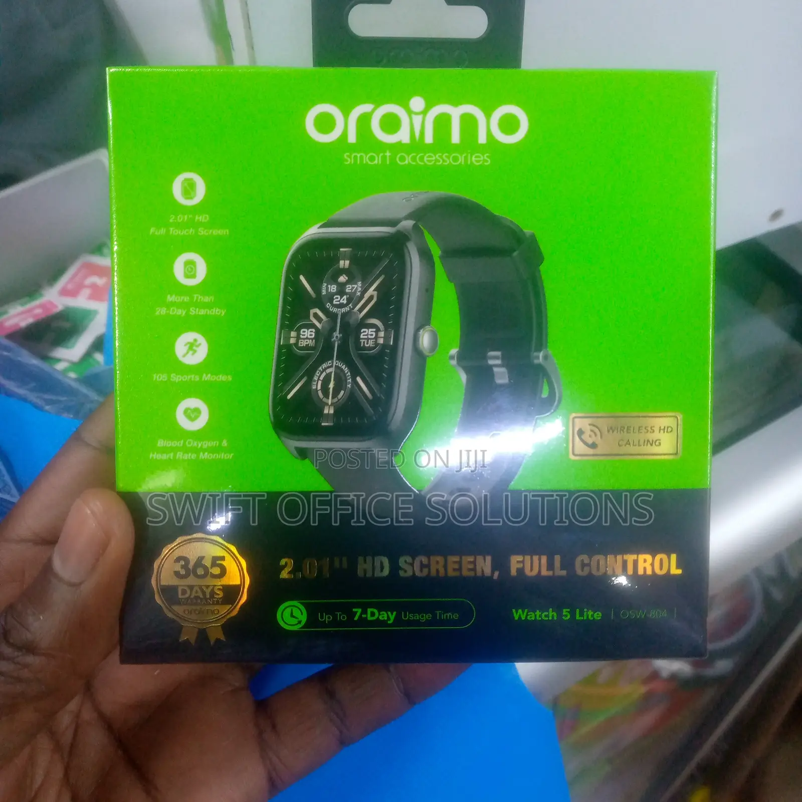 Oraimo Smart Watch 5 Lite OSW-804