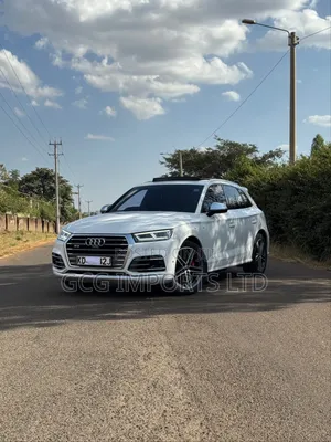 Audi SQ5 3.0T Premium Plus AWD 2018 White