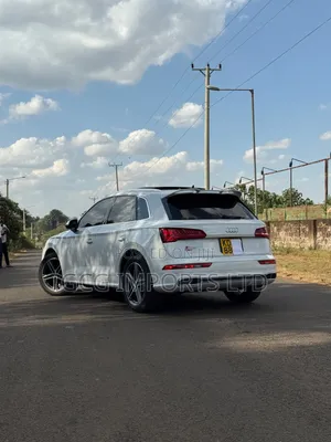 Audi SQ5 3.0T Premium Plus AWD 2018 White
