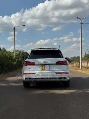Audi SQ5 3.0T Premium Plus AWD 2018 White