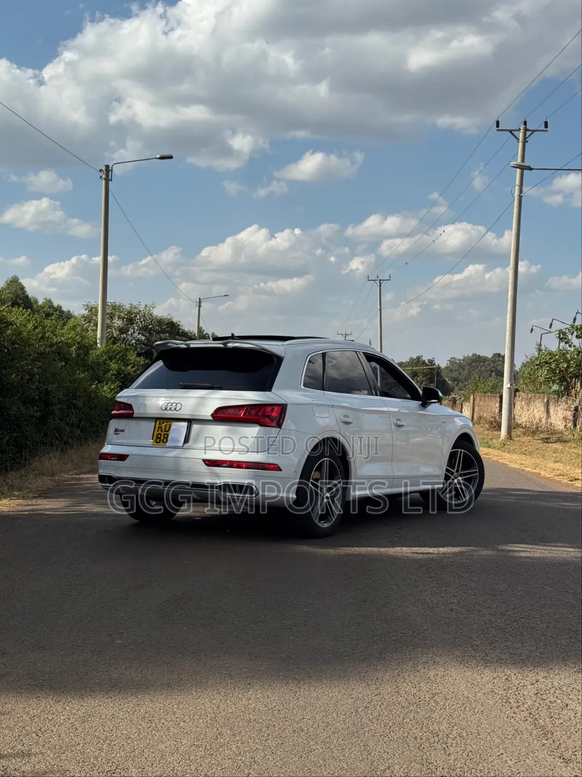 Audi SQ5 3.0T Premium Plus AWD 2018 White