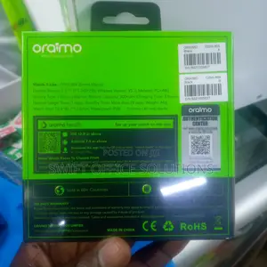 Oraimo Smart Watch 5 Lite OSW-804