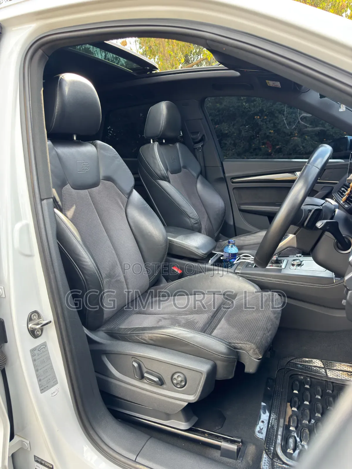 Audi SQ5 3.0T Premium Plus AWD 2018 White