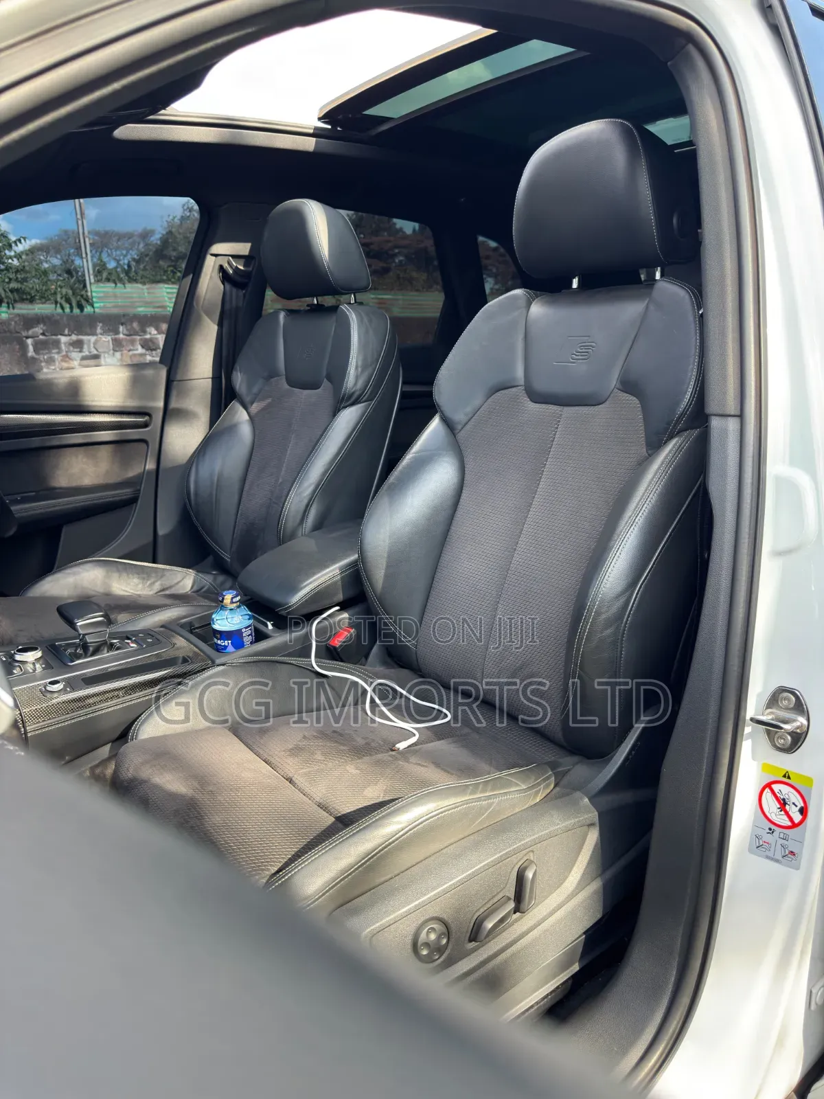 Audi SQ5 3.0T Premium Plus AWD 2018 White