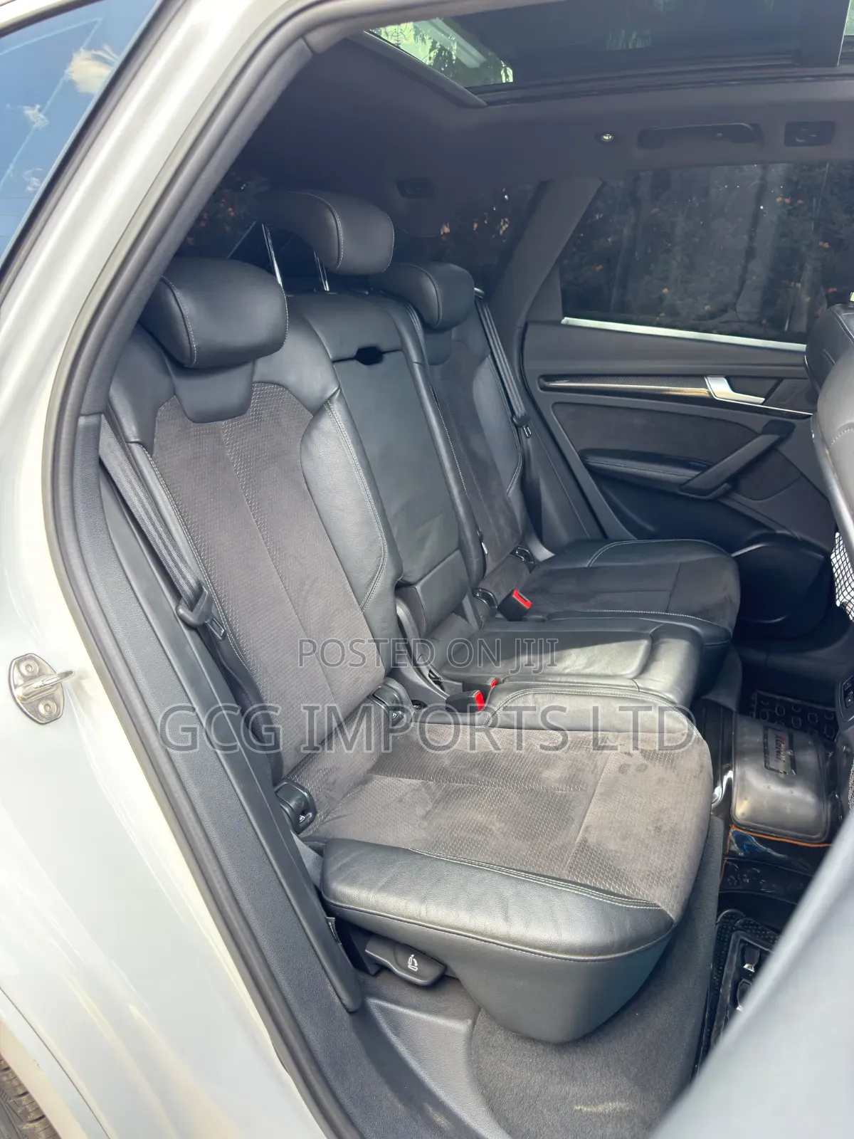 Audi SQ5 3.0T Premium Plus AWD 2018 White