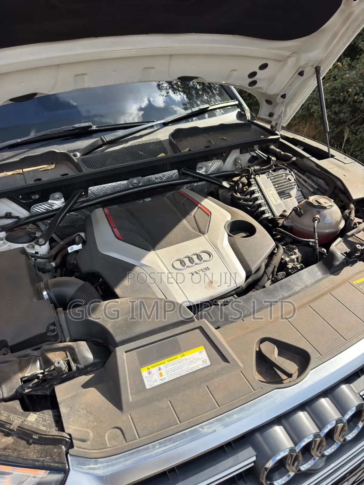 Audi SQ5 3.0T Premium Plus AWD 2018 White