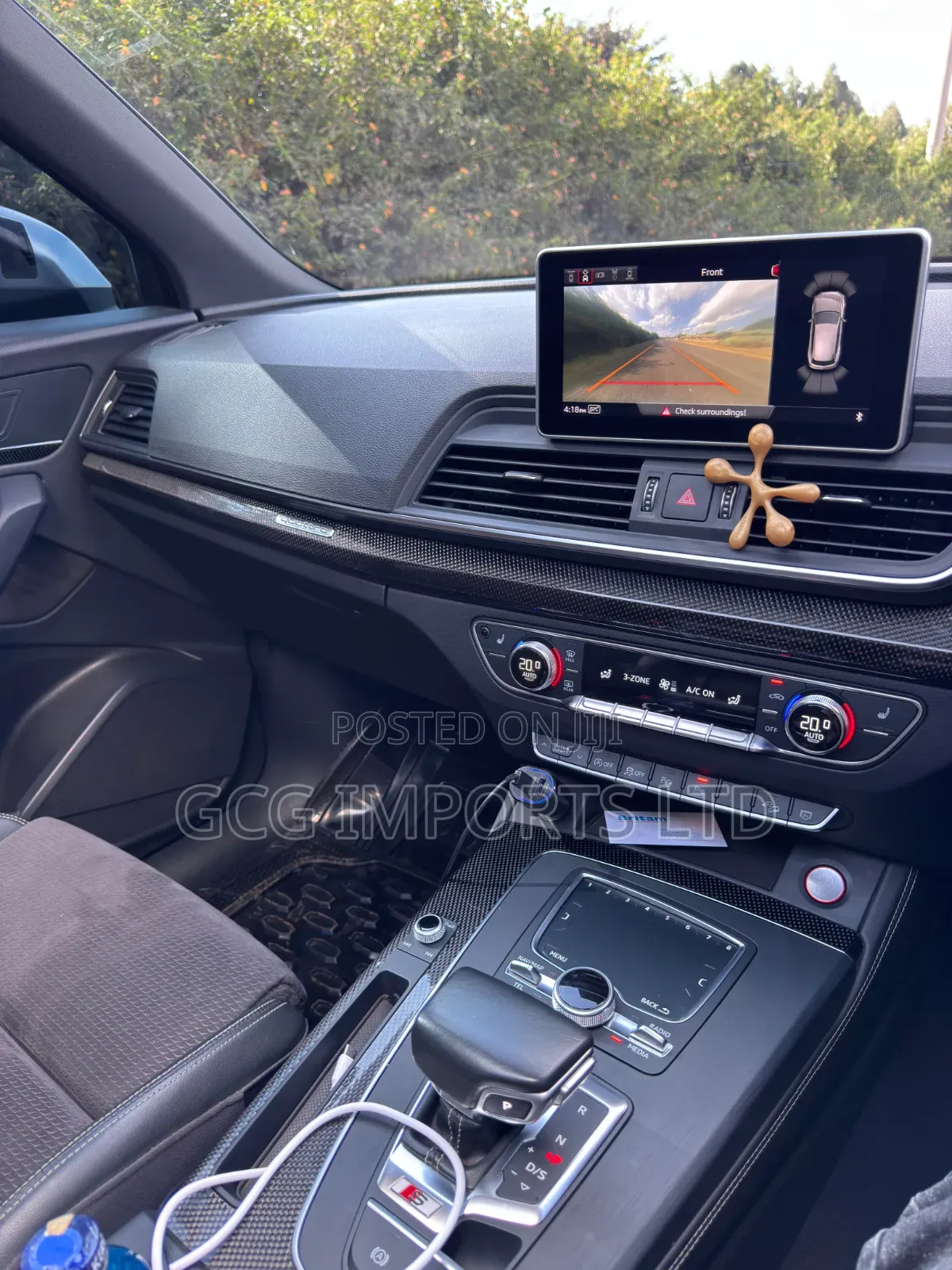 Audi SQ5 3.0T Premium Plus AWD 2018 White
