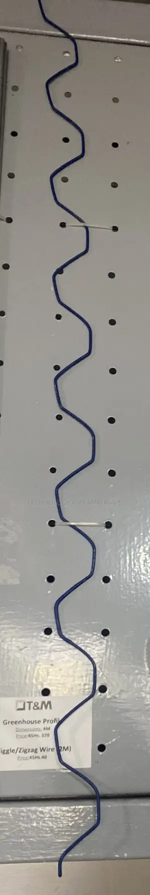 Wiggle /Zigzag Wire-2m