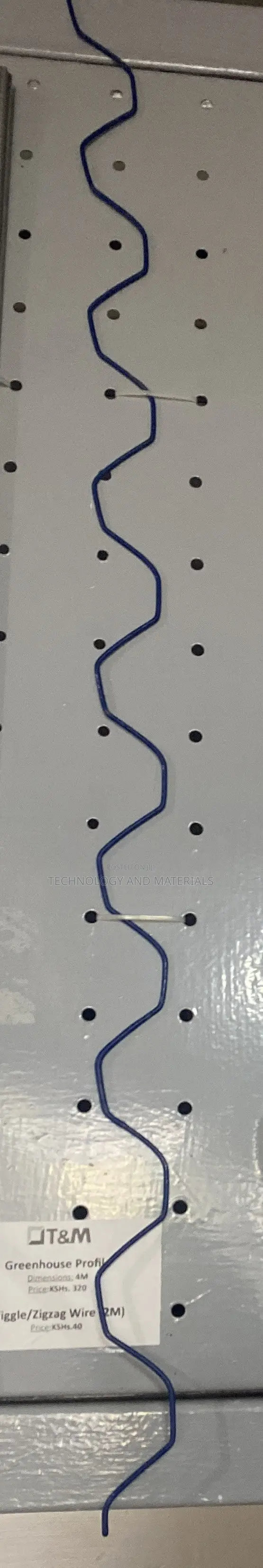 Wiggle /Zigzag Wire-2m