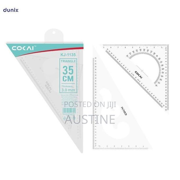 Complete Technical Drawing Set Set, T-Square & Set Square - thumbnail 4