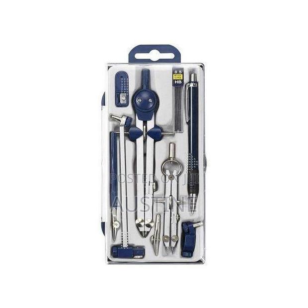 Complete Technical Drawing Set Set, T-Square & Set Square - thumbnail 2