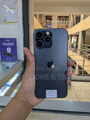 Apple iPhone 15 Pro Max 256 GB Blue