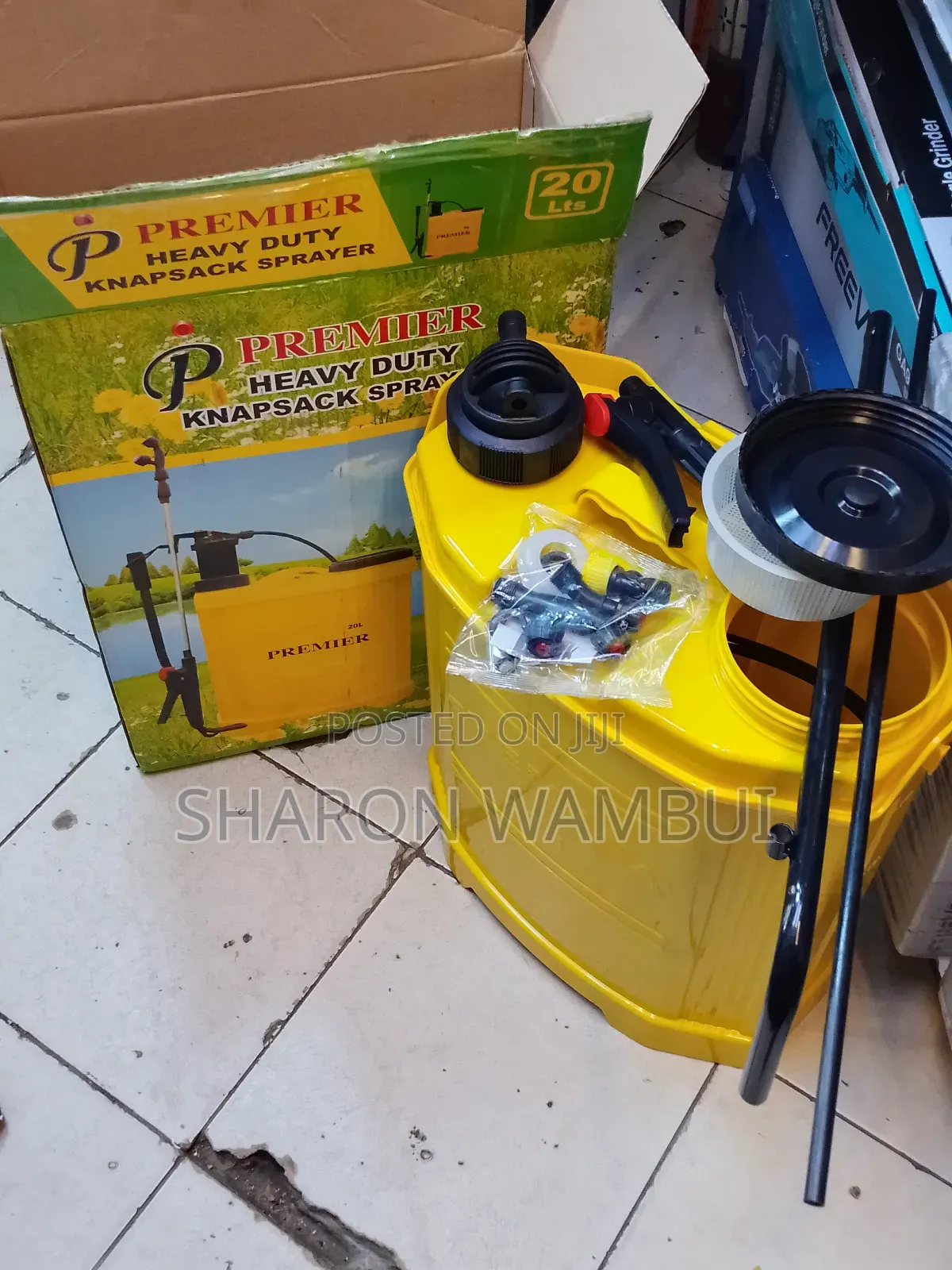 New Premier 20L Knapsack Sprayer/20l Premier Knapsack