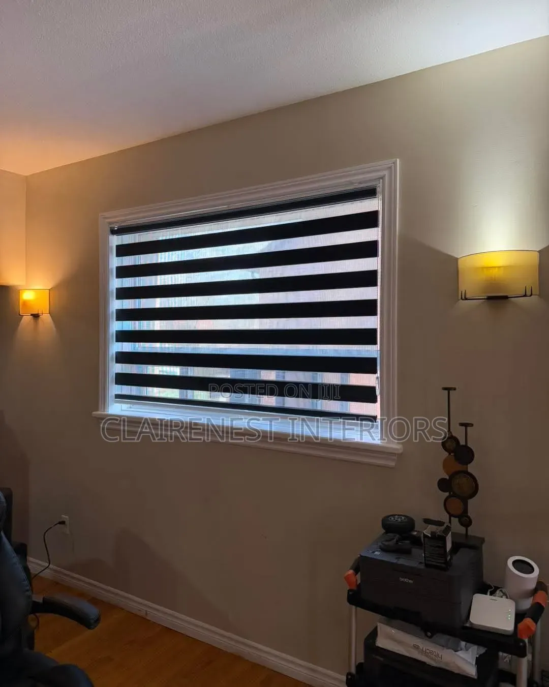 Smart Style for Sunny Spaces, Wide and Small Window Horizontal Blinds