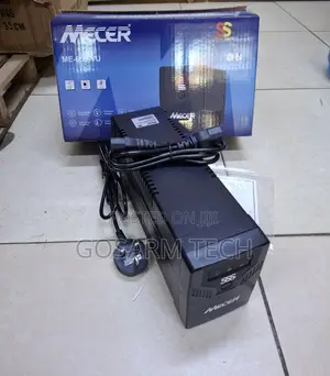 Mecer ME-650-VU 650VA UPS With AVR 360W Power Backup for Home Office