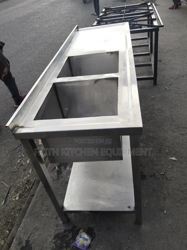 Kitchen Sink With Under Self Stainless - thumbnail 3