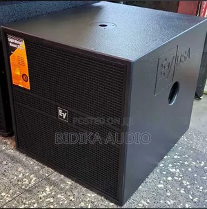 Electro-Voice EV DS 118 Pro 18-Inch Single Bass PA Subwoofer Enclosure