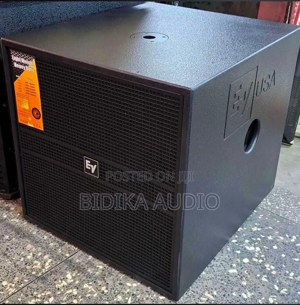 Electro-Voice EV DS 118 Pro 18-Inch Single Bass PA Subwoofer Enclosure