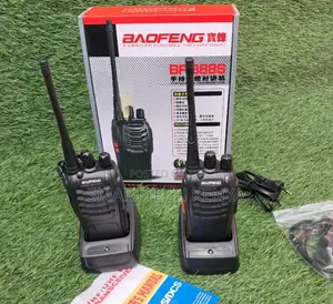 Baofeng Walkie Talkie Radio Set for Security, Events Communication