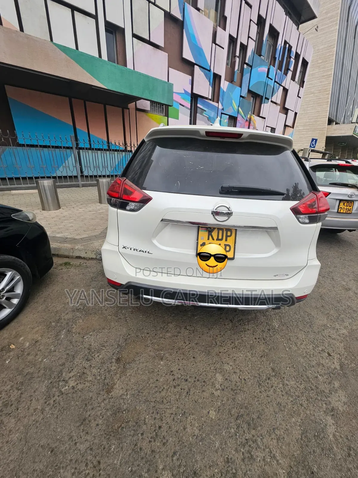 Nissan Xtrail for Hire(5 7 Seater Available)